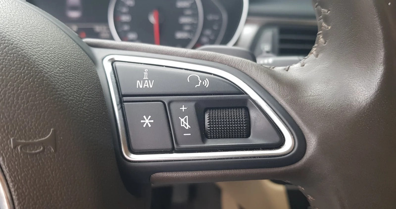 Audi A6 cena 62889 przebieg: 172669, rok produkcji 2011 z Suchań małe 781